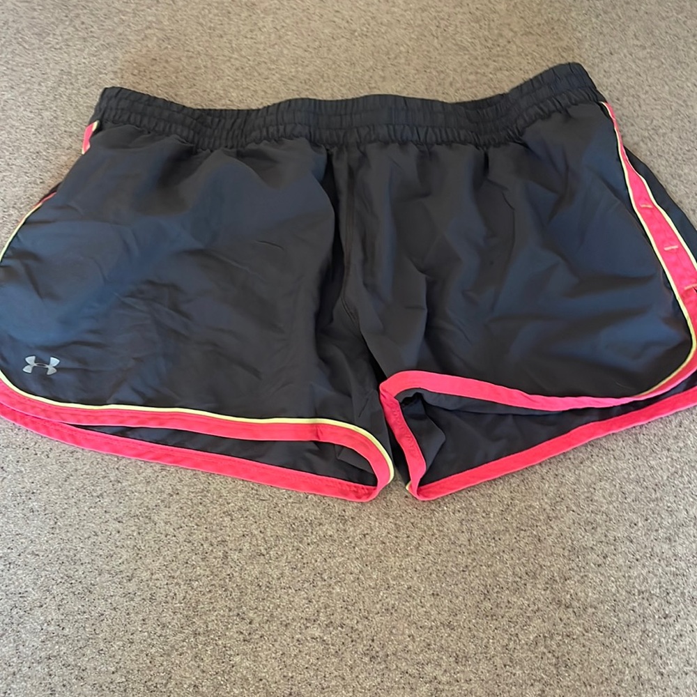 UA Heat Gear Shorts
